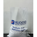 High performance non-sodium slagging agent